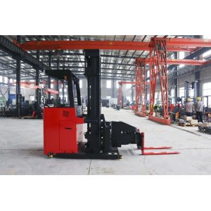 Buy cheap Narrow Channels 3 Way Pallet Stacker Load Center Distance 500mm from wholesalers