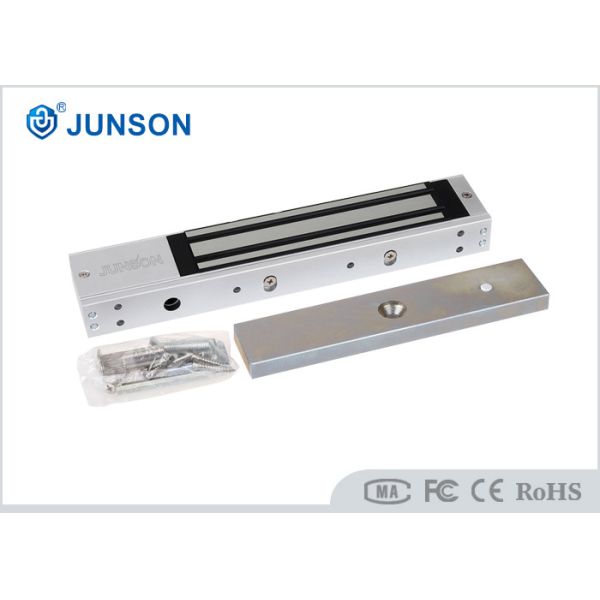 Quality Anodized Aluminum Copper Coils 600lbs Electromagnetic Lock 240mA for sale