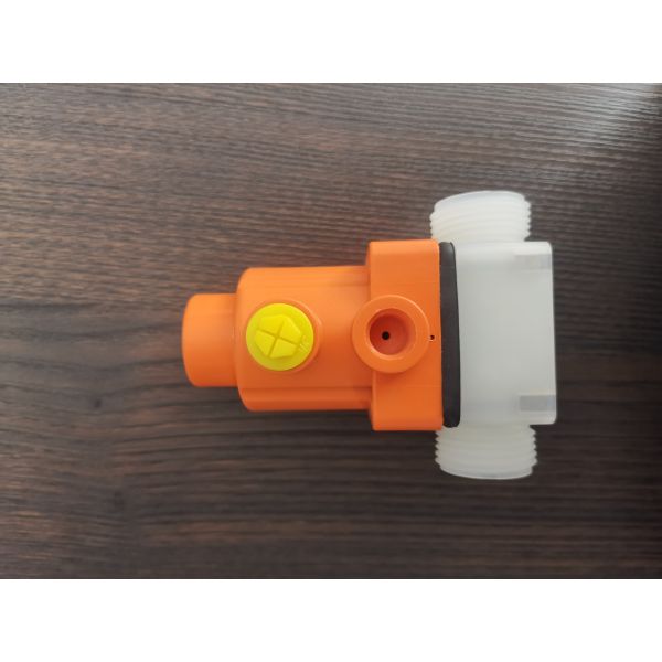 Quality Stable Practical PVC Diaphragm Valve , Multifunctional Plastic Solenoid Valve for sale