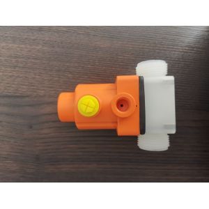 Buy cheap Stable Practical PVC Diaphragm Valve , Multifunctional Plastic Solenoid Valve from wholesalers