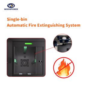 12-Slot Intelligent Battery Swap Cabinet (WD-BSS12-ADAPTIVE) - 72V Li-ion,