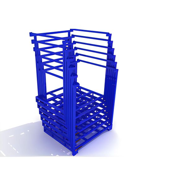 Buy cheap Industrial Heavy Duty Stack Racks Warehouse Steel Stacking Portable from wholesalers