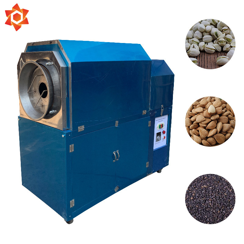 Small Peanut Roasting Machine Groundnut Roasting Machine High Performance