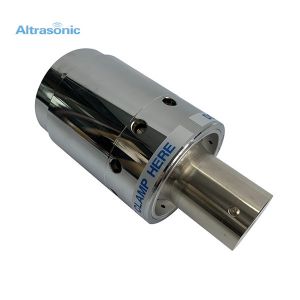 Buy cheap Incomparable 20khz Ultrasonic Transducer With 40MM Ceramic Disc Diameter from wholesalers