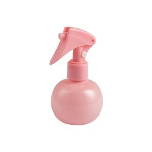 Plastic Round Bottle With Mini Trigger Sprayer Whole Set