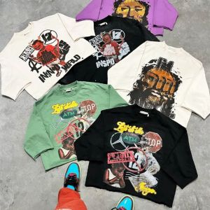 Buy cheap Mei Yue Custom Embroidery Graphic Logo Oversized  Digital Printing Tee Gym Heavyweight Cropped Rips Cut and Sew T-shirts from wholesalers