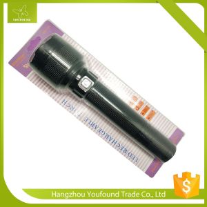 BN-180 Plastic Torchlight Electric Rechargeable Emergency LED Flashlight