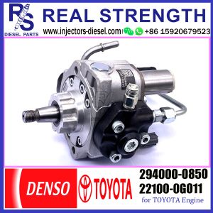China DENSO HP3 Common Rail Pump 294000-0850 22100-0G011 Fit For TOYOTA AVENSIS/COROLLA 1CD-FTV Engine on sale