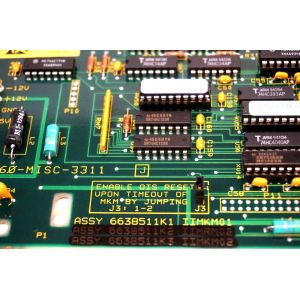ABB IIMKM-01 Multibus Keyboard Module OIS 20 Series Consoles PC Board PLC