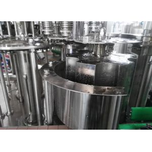 Stainless Steel 220V 10000bph Water Bottles Filling Machine