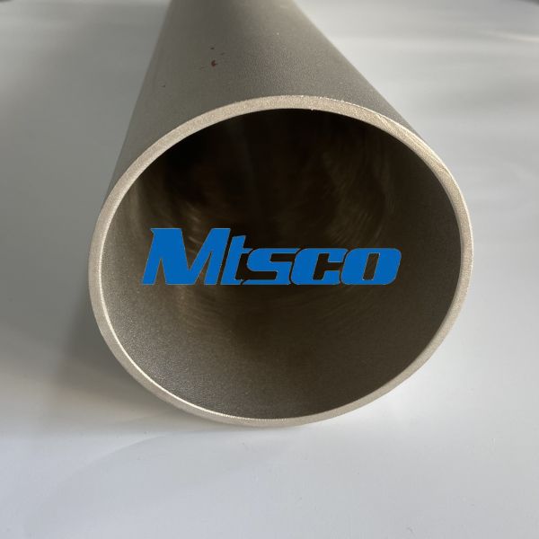 Quality ASTM A829 Alloy 400 6000MM Nickel Alloy Steel Seamless Pipe Cold Rolled for sale