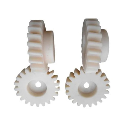 Quality Good Abrasion Resistance Custom Peek Gears PEEK Machined Parts for sale