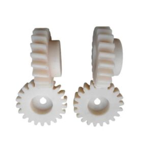 Buy cheap Good Abrasion Resistance Custom Peek Gears PEEK Machined Parts from wholesalers