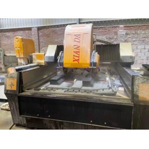 Buy cheap 3 Axis Automatic Precision Stone Profile Linear Cutting Machine from wholesalers