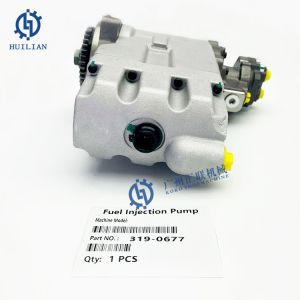Buy cheap CAT Fuel Injection Pump 319-0677 319-0678 Compatible C7/C9 Engine Fuel Injector Pump for 324D 336D Excavator from wholesalers