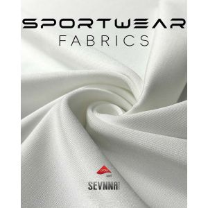 Buy cheap Lightweight Stretch Lycra Fabric 85% Recycled Polyester from wholesalers