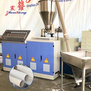 High Automation PVC Plastic Pipe Machine with PLC Intelligent Control and