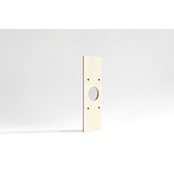 Quality Sand Yellow Fire Insulation Board Shock Resistant Multipurpose for sale