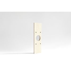 Buy cheap Sand Yellow Fire Insulation Board Shock Resistant Multipurpose from wholesalers