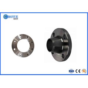 Buy cheap Forged DIN 2632 PN 10 DIN 50049/3.1B Forged Steel Flanges Anti Rust Oil Surface Size 2-24' from wholesalers