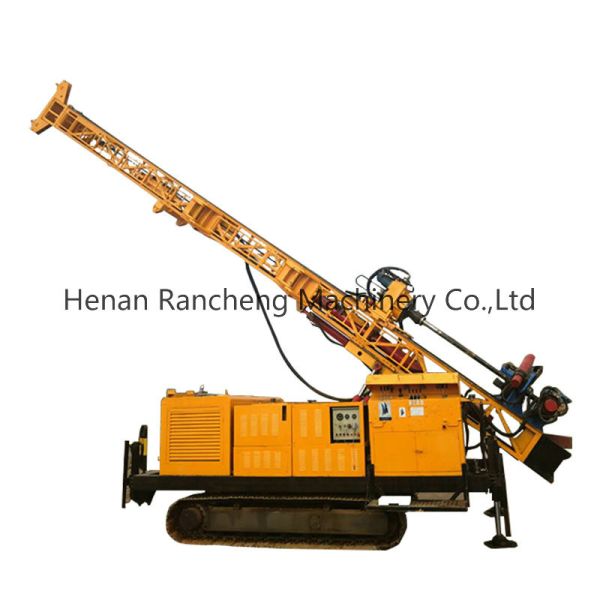 RCJ500RC Hydraulic RC DTH Blasthole Drilling Rig / Reverse Circulation Drilling