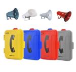 Buy cheap High Volume Voip Network Public Address Telephone With Protective Front Cover from wholesalers