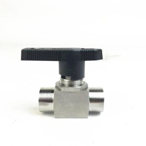 Shelok 2019 2 way mini welded ss ball valve