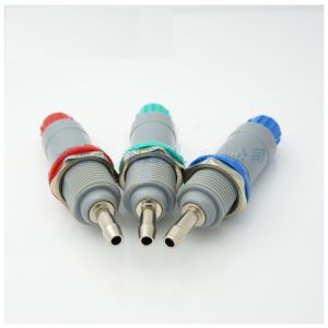 Buy cheap PAG PKG Electrical Pneumatic Mixed Push Pull Self-latching Plug Socket Replacement Plastic Tubing Connector from wholesalers