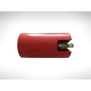 Buy cheap 1045 WATERPROOF TROUGH CONVEYOR ROLLERS WITH DOUBLE SEALED BEARING from wholesalers