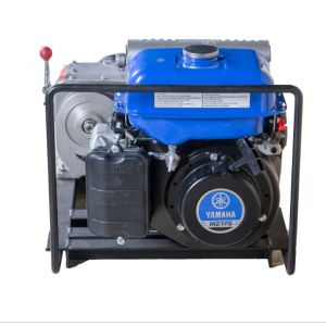 Buy cheap Gas Powered Winch Portable Cable Pulling Machine Capacity 1 Ton Cbale Winch from wholesalers