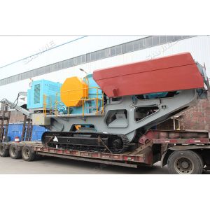 Feeding 2100mm Coarse Hydraulic Jaw Crusher 80t/H For Quarry