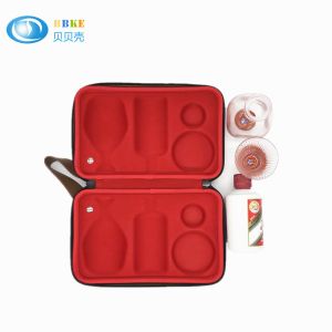 Protective Shockproof Custom EVA Case Carrying For Wine And Glass Bottles