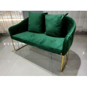 Buy cheap 120cm Rod Iron Sofa Set from wholesalers