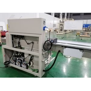 Buy cheap Servo Control Disposable Mask Packing Machine With Human Machine Interface product