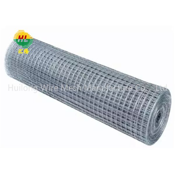 Quality 18 Gauge Bright Sliver 304SS  1 Inch Welded Mesh Stainless Steel Welded Mesh for sale