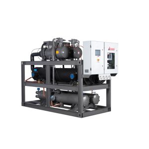 China 280 Tr Industrial Water Cooled Screw Chiller 280HP Low Noise on sale