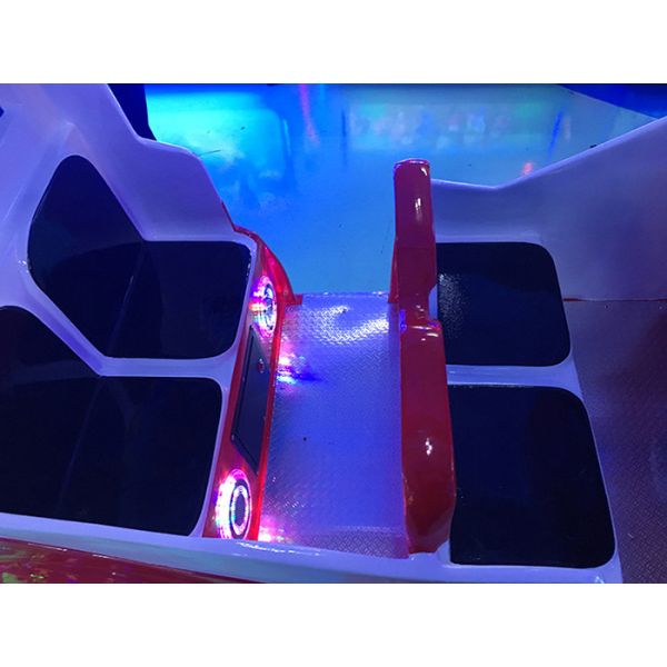 Coin Operated Children's Rides Amusement Fire Car Game Machine