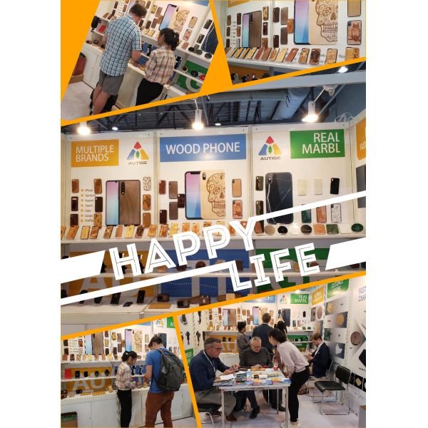 Custom Wood Portable Wireless Power Bank 10W for Christmas Gifts