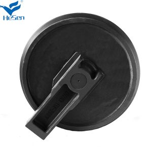 Buy cheap 4I7337 Excavator Front Idler E312 E120 E120B E100 Excavator Idler Assy from wholesalers