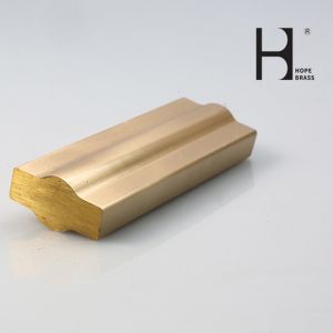 Fadeless Brass Cylinder Lock Electrophoresis Surface For Door