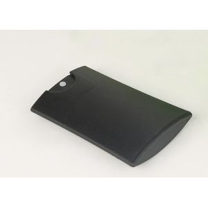 Frosted Surface Pocket Perfume Container Square Shape Flat Spray Bottle