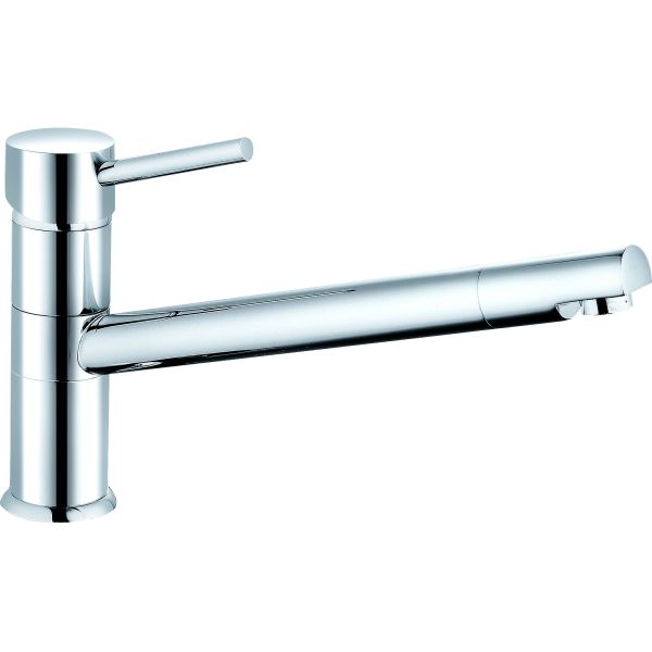 Quality Modern Single Lever Brass Kitchen Mixer Tap Monobloc  160 Mm for sale