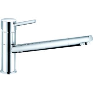 Buy cheap Modern Single Lever Brass Kitchen Mixer Tap Monobloc  160 Mm from wholesalers