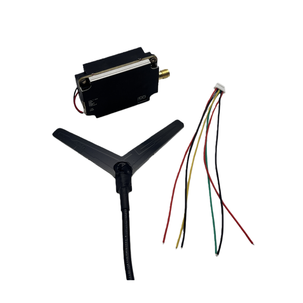 Buy cheap 3.3G 4W Video Transmitter with 10km Ultra Long Range for FPV Racing Drones from wholesalers