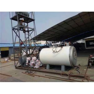 Buy cheap Horizontal Type Oil Gas Fired Thermal Fluid Heater For Textile Printing And Dyeing Industry from wholesalers