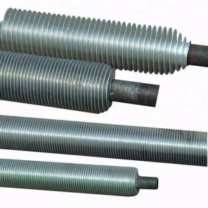 DELLOK Helical Seamless Bevel Ends 1.65mmWT Extruded Fin Tube