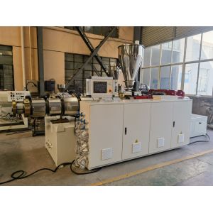 PVC Trunking Making Equipment Plastic Trunk Extrusion Machine Making Line