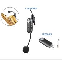Buy cheap T6 Saxophone wireless microphone 10channels frequency UHF instrument micrófon product