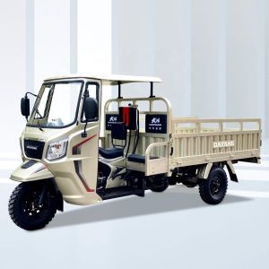 Buy cheap Versatile Bajaj Motor Tricycle with 50*100 Chassis and 10-20L Fuel Tank Capacity from wholesalers