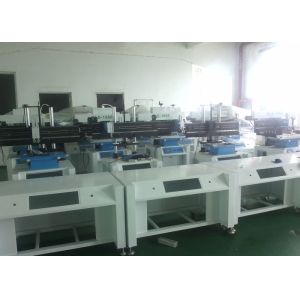 LED Tube Light PCB SMT Screen Printer , 1.2 Meter Solder Paste Stencil Printer